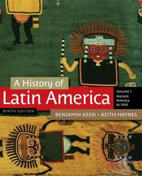 Produktbild: Keen, B: History of Latin America, Volume 1