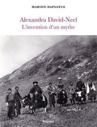 Produktbild: Alexandra David-Neel, l'invention d'un mythe
