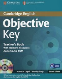 Produktbild: Objective Key Teachers Bk W/te