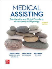 Produktbild: Booth, K: Medical Assisting: Administrative and Clinical Pro
