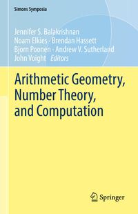 Produktbild: Arithmetic Geometry, Number Theory, and Computation