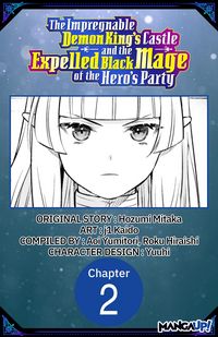 Produktbild: The Impregnable Demon King's Castle and the Expelled Black Mage of the Hero's Party #002
