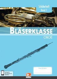 Produktbild: Leitfaden Bl&auml;serklasse. Sch&uuml;lerheft Band 1 - Oboe