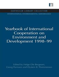Produktbild: Year Book of International Co-operation on Environment and Development