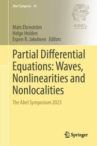 Produktbild: Partial Differential Equations: Waves, Nonlinearities and Nonlocalities
