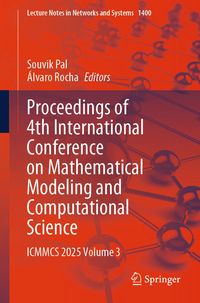 Produktbild: Proceedings of 4th International Conference on Mathematical Modeling and Computational Science