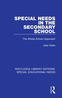 Produktbild: Special Needs in the Secondary School