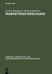 Produktbild: Marketingforschung