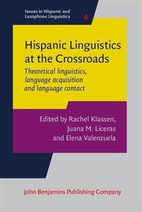 Produktbild: Hispanic Linguistics at the Crossroads