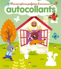 Produktbild: Mes comptines pr&eacute;f&eacute;r&eacute;es d'animaux : autocollants