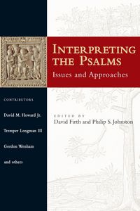 Produktbild: Interpreting the Psalms