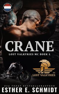 Produktbild: Crane (Lost Valkyries MC, #1)