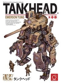 Produktbild: Tankhead - Mechanical Encyclopedia Artbook (Hardcover)