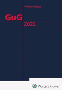 Bild vom Artikel GuG Sachverständigenkalender 2023 vom Autor Wolfgang Kleiber