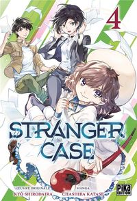 Produktbild: Stranger case. Tome 4