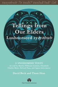 Produktbild: Beck, D: Tellings from Our Elders: Lushootseed syeyehub