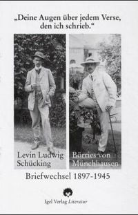 Produktbild: Deine Augen &uuml;ber jedem Verse, den ich schrieb