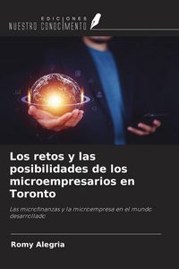 Produktbild: Los retos y las posibilidades de los microempresarios en Toronto