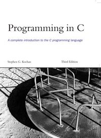 Produktbild: Programming in C
