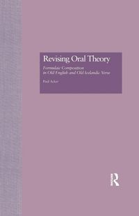 Produktbild: Revising Oral Theory
