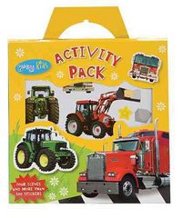 Produktbild: Tractors and Trucks Sticker Activity Pack