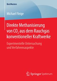 Produktbild: Direkte Methanisierung von CO2 aus dem Rauchgas konventioneller Kraftwerke
