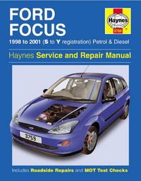 Produktbild: Ford Focus Petrol & Diesel (98 - 01) Haynes Repair Manual