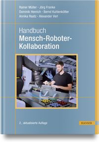 Produktbild: Handbuch Mensch-Roboter-Kollaboration
