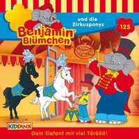 Produktbild: Benjamin und die Zirkusponys