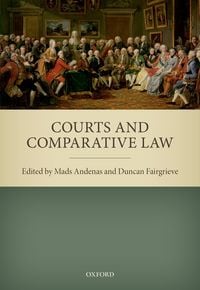 Produktbild: Courts and Comparative Law