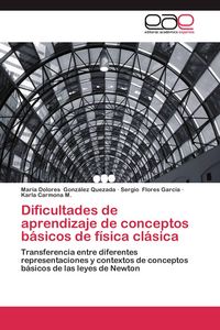 Produktbild: Dificultades de aprendizaje de conceptos b&aacute;sicos de f&iacute;sica cl&aacute;sica
