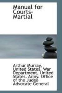 Produktbild: Manual for Courts-Martial