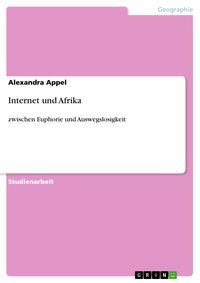 Produktbild: Internet und Afrika