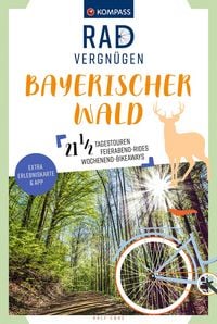 Produktbild: KOMPASS Radvergn&uuml;gen Bayerischer Wald