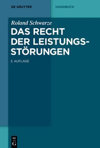 Produktbild: Das Recht der Leistungsst&ouml;rungen