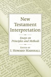 Produktbild: New Testament Interpretation