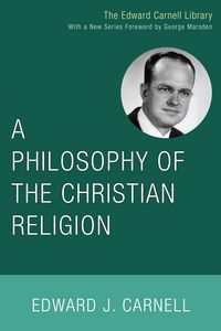 Produktbild: A Philosophy of the Christian Religion