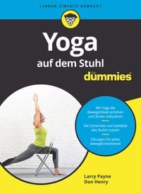 Bild vom Artikel Yoga mit dem Stuhl für Dummies vom Autor Larry Payne