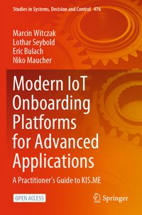 Produktbild: Modern IoT Onboarding Platforms for Advanced Applications