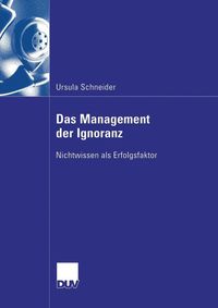 Produktbild: Das Management der Ignoranz