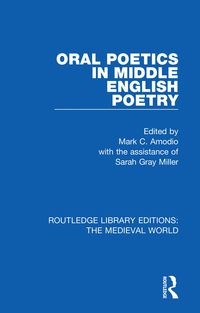 Produktbild: Oral Poetics in Middle English Poetry