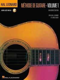 Produktbild: Hal Leonard Methode de Guitare Volume 1 Beginner Guitar Method Songbook for Acoustic and Electric Guitar Learn Tuning, First Position Notes and Chords with 100 Songs Riffs and Examples