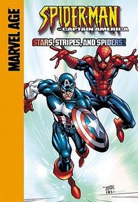 Produktbild: Captain America: Stars, Stripes, and Spiders!