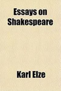 Produktbild: Essays on Shakespeare