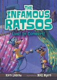Produktbild: The Infamous Ratsos Live! in Concert!