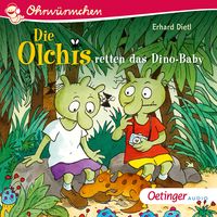 Bild vom Artikel Die Olchis retten das Dino-Baby vom Autor Erhard Dietl