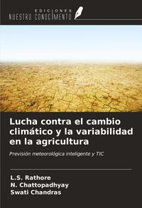 Produktbild: Lucha contra el cambio clim&aacute;tico y la variabilidad en la agricultura