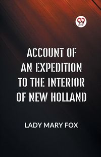 Produktbild: Account Of An Expedition To The Interior Of New Holland