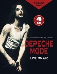 Bild vom Artikel Live On Air/Radio Broadcasts vom Autor Depeche Mode