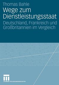 Produktbild: Wege zum Dienstleistungsstaat